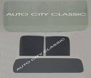 Auto City Classic - 1953-1954 Dodge Pickup Complete Glass Package CGMP-53-54-PU-A - Image 2