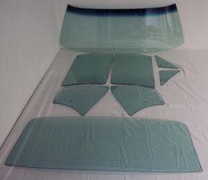 1968 Oldsmobile 2 Door Hardtop Complete Glass Package CGO-68-CUTLASS-HT