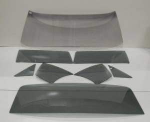 1965 Buick / Oldsmobile / Pontiac 2 Door Hardtop Complete Glass Package CGP-65-GTO-HT - Image 2