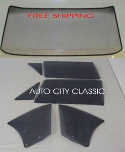 1966-1967 Buick / Oldsmobile / Pontiac Convertible Complete Glass Package CGP-66-67-GTO-CV - Image 2