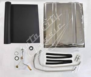 Auto City Classic - 1971- April 1972 Dodge / Plymouth B-Body Stainless Steel Gas Tank CR10ASS - Image 13