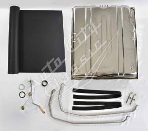 Auto City Classic - April 1972-1973 Dodge / Plymouth B-Body Stainless Steel Gas Tank CR10BSS - Image 12