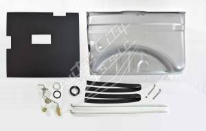 Auto City Classic - Late 1971-1976 Dodge / Plymouth Mopar A Body Steel Gas Tank CR11EP - Image 10