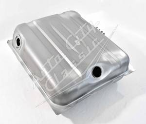 Auto City Classic - 1971- March 1972 Plymouth Barracuda / Cuda Steel Gas Tank - Image 2