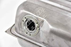 Auto City Classic - 1971- March 1972 Plymouth Barracuda / Cuda OE Finish Steel Gas Tank - Image 4