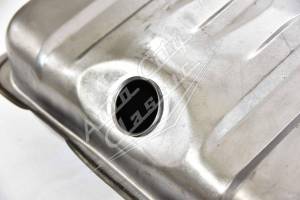 Auto City Classic - 1971- March 1972 Plymouth Barracuda / Cuda OE Finish Steel Gas Tank - Image 6