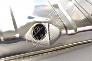 Auto City Classic - 1968-1970 Dodge Charger Stainless Steel Gas Tank w/o EEC CR9ASS - Image 3
