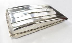 Auto City Classic - 1968-1970 Dodge Charger Stainless Steel Gas Tank w/o EEC CR9ASS - Image 4