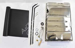 Auto City Classic - 1968-1970 Dodge Charger Stainless Steel Gas Tank w/o EEC CR9ASS - Image 10