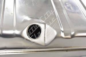 1970 Dodge Charger Stainless Steel Gas Tank with EEC CR9BSS - Image 4