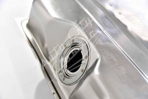 1970 Dodge Charger Stainless Steel Gas Tank with EEC CR9BSS - Image 5