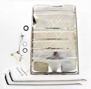 1970 Dodge Charger Stainless Steel Gas Tank with EEC CR9BSS - Image 11