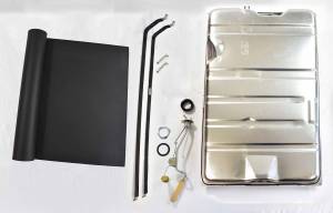 Auto City Classic - 1968-1970 Dodge / Plymouth Mopar B Body OE Finish Steel Gas Tank CR9CQ - Image 14