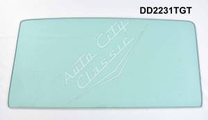 1959-1960 Buick / Cadillac / Chevrolet / Oldsmobile / Pontiac 2 Door Hardtop Door Glass D2231T