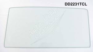 Auto City Classic - 1959-1960 Buick / Cadillac / Chevrolet / Oldsmobile / Pontiac 2 Door Hardtop Door Glass D2231T - Image 2