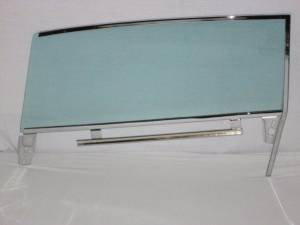Auto City Classic - 1961-1964 Buick / Cadillac / Oldsmobile Convertible Assembled Door Glass D2349TA - Image 2