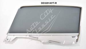 Auto City Classic - 1964-1966 Ford Mustang Convertible Right Assembled Door Glass D3291A - Image 2