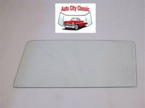 1934 Ford Coupe Standard 3 Window Door Glass D3612E