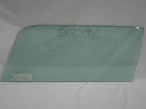 1967-1968 Ford Mustang / Mercury Cougar 2 Door Hardtop Left Door Glass D3756