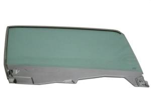 1967-1968 Ford Mustang Convertible Right Assembled Door Glass D3759A