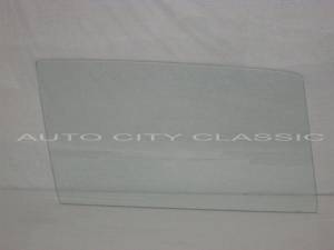 1968-1972 Chevrolet Chevy II / Nova 2 Door Coupe Right Door Glass D4006