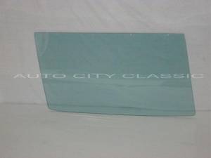 Auto City Classic - 1968-1972 Chevrolet Chevy II / Nova 2 Door Coupe Left Door Glass D4007 - Image 2
