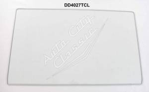 Auto City Classic - 1955-1957 Chevrolet / Pontiac Convertible and Hardtop Door Glass D4027T - Image 2