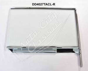 Auto City Classic - 1955-1957 Chevrolet / Pontiac Convertible and Hardtop Assembled Door Glass D4027TA - Image 2