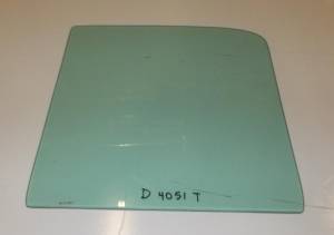 1955-1956 Ford / Mercury 2 Door Sedan and Wagon Door Glass D4051T
