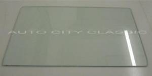 1946-1948 Chrysler Town and Country 4 Door Sedan Front Door Glass D4227S