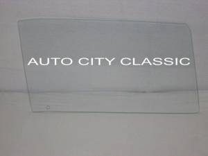 1969-1970 Dodge / Plymouth B Body Convertible Left Door Glass D4274