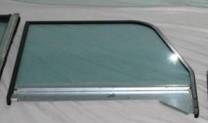 Auto City Classic - 1960-1963 Chevrolet / GMC Cab, Panel and Suburban Assembled Door Glass D4289TA - Image 2