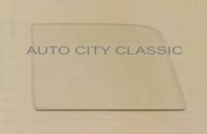 1948-1960 Willys Utility Front Door Glass D4322S