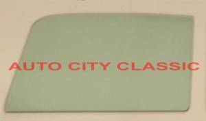 Auto City Classic - 1950-1954 Diamond Pickup Truck Door Glass D4323S - Image 2
