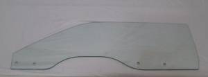 1970-1971 Ford Torino (Fairlane) Convertible Left Door Glass D4341