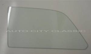 1962 Ford and Mercury 4 Door Hardtop Rear Door Glass D4362T