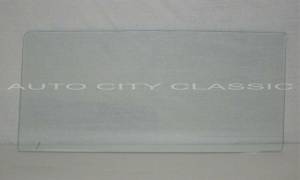 1962-1965 Chevrolet Chevy II / Nova 4 Door Sedan Rear Door Glass D4368T