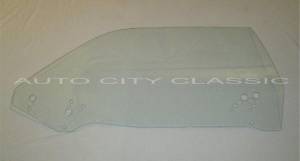 1970-1974 Dodge Challenger / Plymouth Barracuda Coupe and Hardtop Left Door Glass D4423 - Image 2