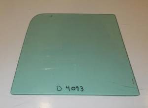 1953-1955 Ford Pickup Closed Cab 81 and Panel Delivery 82 Door Glass D4455S