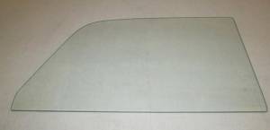 1953-1956 Ford Pickup Closed Cab 81 and Panel Delivery 82 Vent Delete Door Glass D4455SVD-F