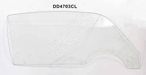 1970-1981 Chevrolet Camaro / Pontiac Firebird 2 Door Hardtop Right Door Glass D4703 - Image 2