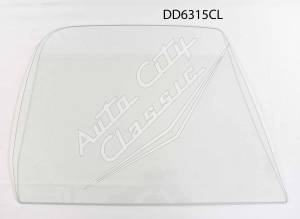 Auto City Classic - 1981-1989 Chevrolet/ GMC Pickup, Suburban and Utility Right Door Glass D6315 - Image 2