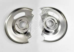 1971-1987 Chevrolet C10 / GMC C15 Pickup and Suburban Disc Brake Dust Shields DS-CVY-PU-71-87