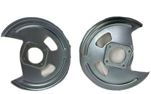 Auto City Classic - 1964-1977 GM A, F, X Body Rear Disc Brake Dust Shields DS-GM-64-67-AFX - Image 2