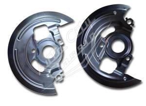 Auto City Classic - 1964-1972 GM A, F, X Body Disc Brake Dust Shields DS-GM-64-72 - Image 2