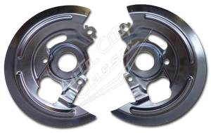 1964-1972 GM A Body Disc Brake Dust Shields Stock Spindle DS-GM-64-72-A-STOCK