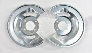 1964-1967 Ford Mustang 4 Piston Disc Brake Dust Shields DS-MU-64-67
