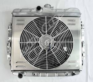 Auto City Classic - 1965-1966 Mopar A Body Dodge / Plymouth Aluminum Radiator E-MOP-22 - Image 6