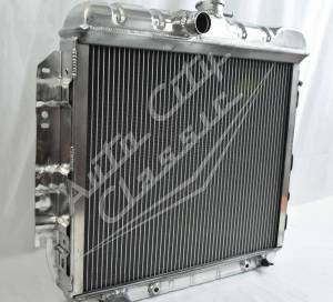 Auto City Classic - 1965-1966 Mopar A Body Dodge / Plymouth Aluminum Radiator E-MOP-22 - Image 9