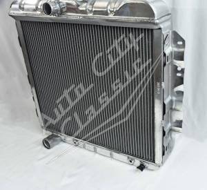Auto City Classic - 1965-1966 Mopar A Body Dodge / Plymouth V8 Big Block Aluminum Radiator E-MOP-22B - Image 3